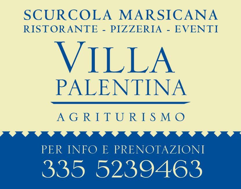 Scurcola Marsicana Agriturismo Villa Palentina מראה חיצוני תמונה